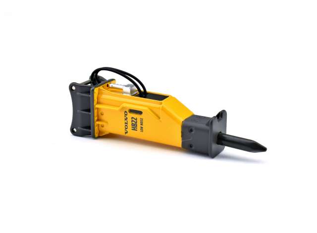 HB22 Low Noise Hydraulic breaker S70 QC - 1:32